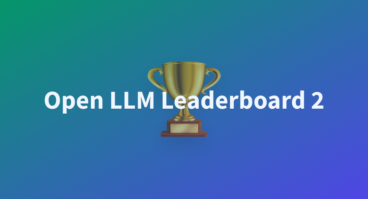 Open LLM Leaderboard