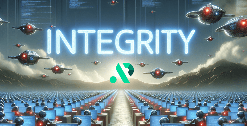 Integrity Feature Banner