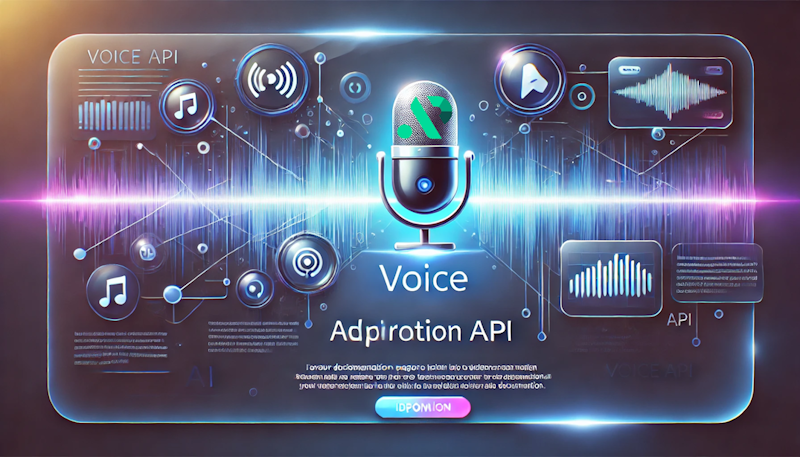 Voice Generation Feature Banner