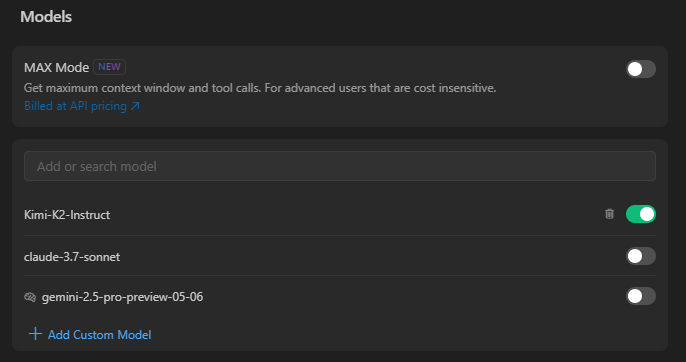 APIpie Models