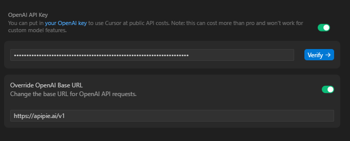 APIpie Settings