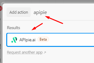 Search APIpie