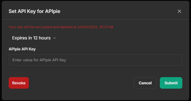 Add Key