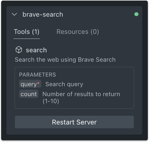 Custom Tools