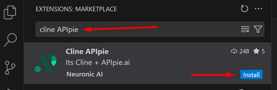 Install Extension