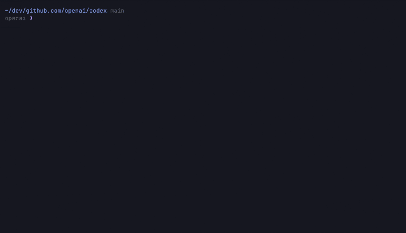 OpenAI - Codex CLI 
